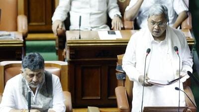 The total expenditure for the 2025-26 budget is estimated to be ₹4,09,549 crore. (PTI photo) The total expenditure for the 2025-26 budget is estimated to be ₹4,09,549 crore. (PTI photo)