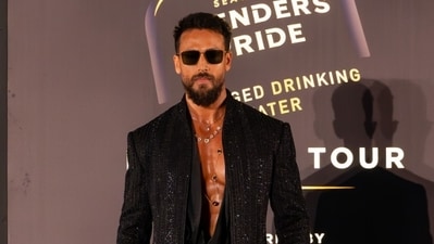 Tiger Shroff recently turned showstopper at Tarun Tahiliani’s show as part of the Blenders Pride Fashion Week Tour.
