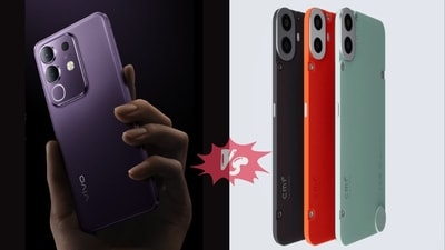 Vivo T4x 5G vs CMF Phone 1: Comparing display, performance, battery, and design in the budget segment (Vivo, CMF )