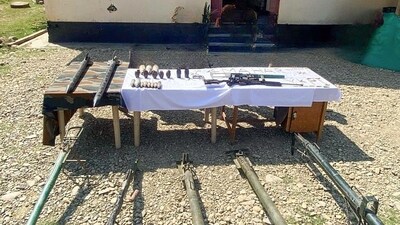 With the bulk of the weapons still in hands of civilians and militant groups, security forces are awaiting the governor’s directions on the future course of actions. (ANI) With the bulk of the weapons still in hands of civilians and militant groups, security forces are awaiting the governor’s directions on the future course of actions. (ANI)