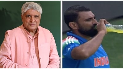 Javed Akhtar has tweeted in support of cricketer Mohammed Shami. Javed Akhtar has tweeted in support of cricketer Mohammed Shami.
