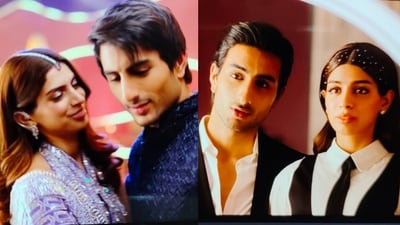 Khushi Kapoor and Ibrahim Ali Khan's Nadaaniyan released on OTT today Khushi Kapoor and Ibrahim Ali Khan's Nadaaniyan released on OTT today