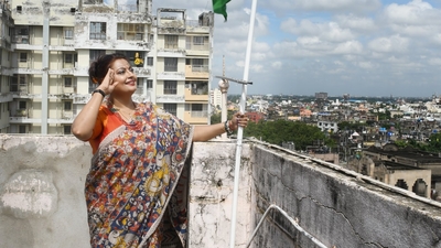 Zoological Survey of India director Dhriti Banerjee (X/@ZoologicalI)