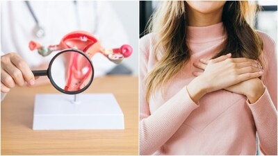 Know the early warning signs of diseases in women that can turn fatal. (Shutterstock) Know the early warning signs of diseases in women that can turn fatal. (Shutterstock)