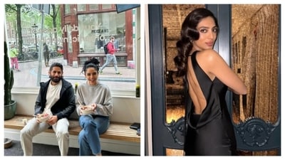 The couple engaged in both slow, winded-down morning breakfasts and opulent evening dinners. (PC: Instagram) The couple engaged in both slow, winded-down morning breakfasts and opulent evening dinners. (PC: Instagram)