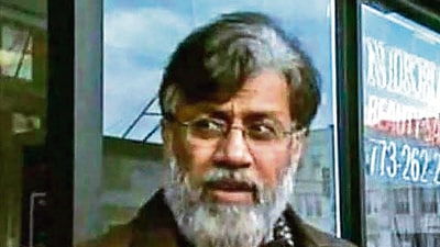 Tahawwur Rana, a key accused in the 2008 Mumbai terror attacks (ANI)