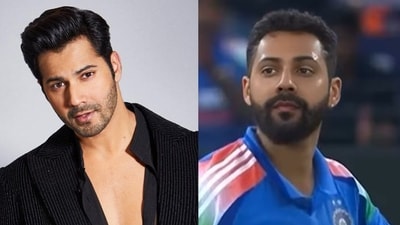 Varun Dhawan’s spin on the Chakravarthy mix-up has fans reacting hilariously on social media. Varun Dhawan’s spin on the Chakravarthy mix-up has fans reacting hilariously on social media.