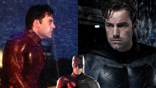 Ben Affleck as Daredevil and batman