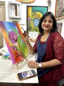 Deepali Gupta at Deepakriti Institute Deepali Gupta at Deepakriti Institute