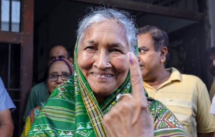 Savitri Jindal (PTI) Savitri Jindal (PTI)