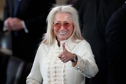 Miriam Adelson (AFP) Miriam Adelson (AFP)