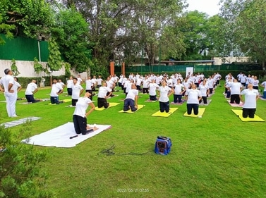 Yoga has completely healed Sunil Yoga has completely healed Sunil