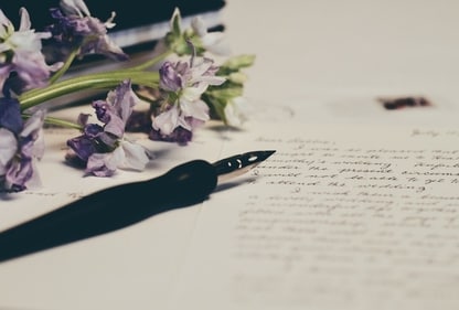 Nothing can beat the charm of a handwritten letter. (Unsplash) Nothing can beat the charm of a handwritten letter. (Unsplash)