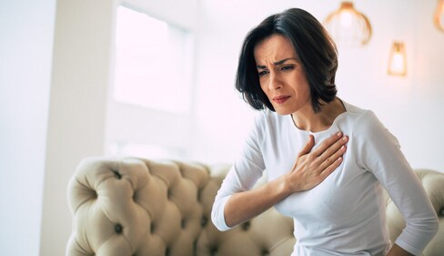 Heart diseases in women. (Shutterstock) Heart diseases in women. (Shutterstock)