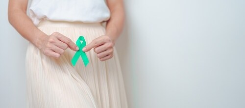Ovarian cancer. (Shutterstock) Ovarian cancer. (Shutterstock)