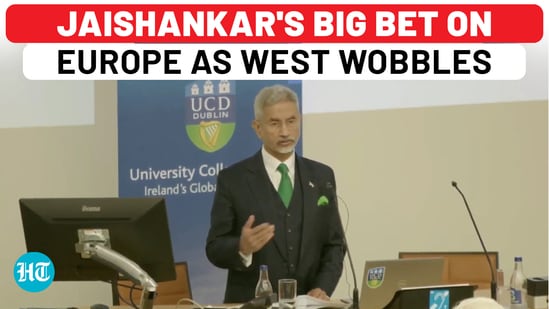 West in Crisis, India in Action? Jaishankar Eyes Europe Ties as West Struggles 