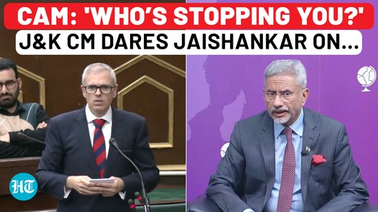 Fiery Clash: Omar Abdullah Hits Back at Jaishankar After EAM Gives Reality Check 