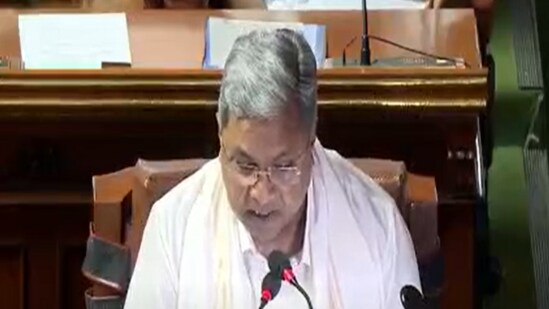 Karnataka budget 2025 live updates: CM Siddaramaiah in assembly began budget 2025-26 speech on Friday.