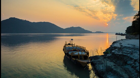 The Brahmaputra at Guwahati (Shutterstock)