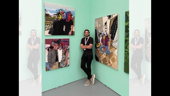 Viraj Khanna likes T Venkanna’s art because it makes him uncomfortable.