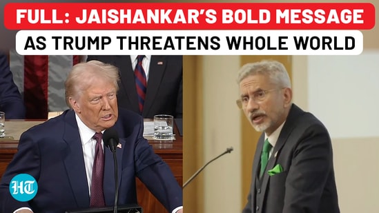 Full Speech | Jaishankar’s Advice To World As Trump Shake Things Up