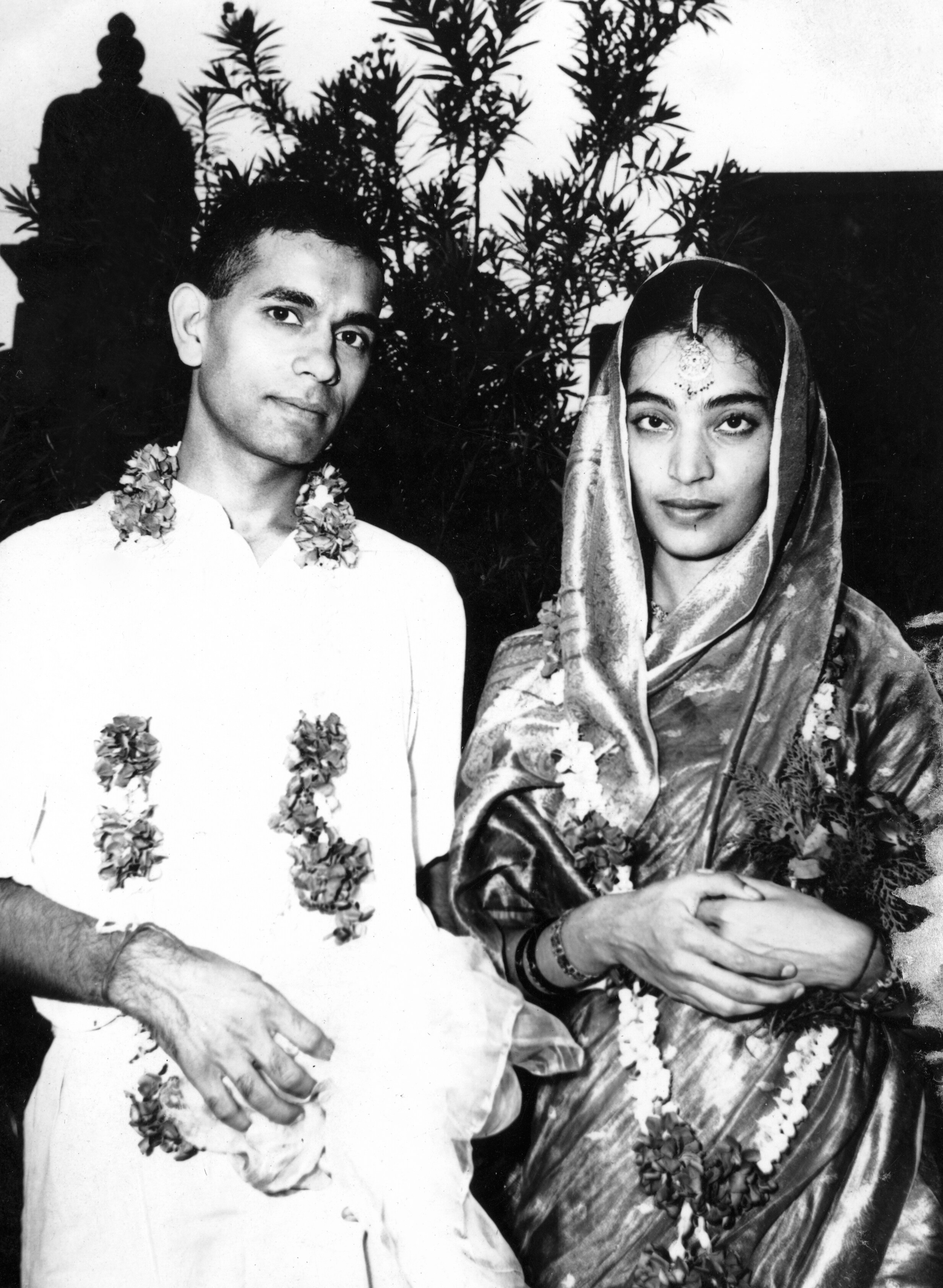 The author’s parents (Courtesy Ira Mathur) The author’s parents (Courtesy Ira Mathur)