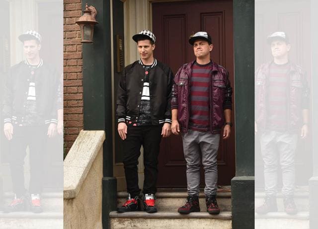 Charles Boyle (right) in Brooklyn Nine-Nine often made situations awkward because of his questions. Charles Boyle (right) in Brooklyn Nine-Nine often made situations awkward because of his questions.