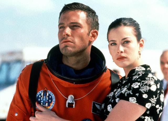We still listen to Aerosmith’s I Don’t Want to Miss a Thing, from the movie Armageddon.