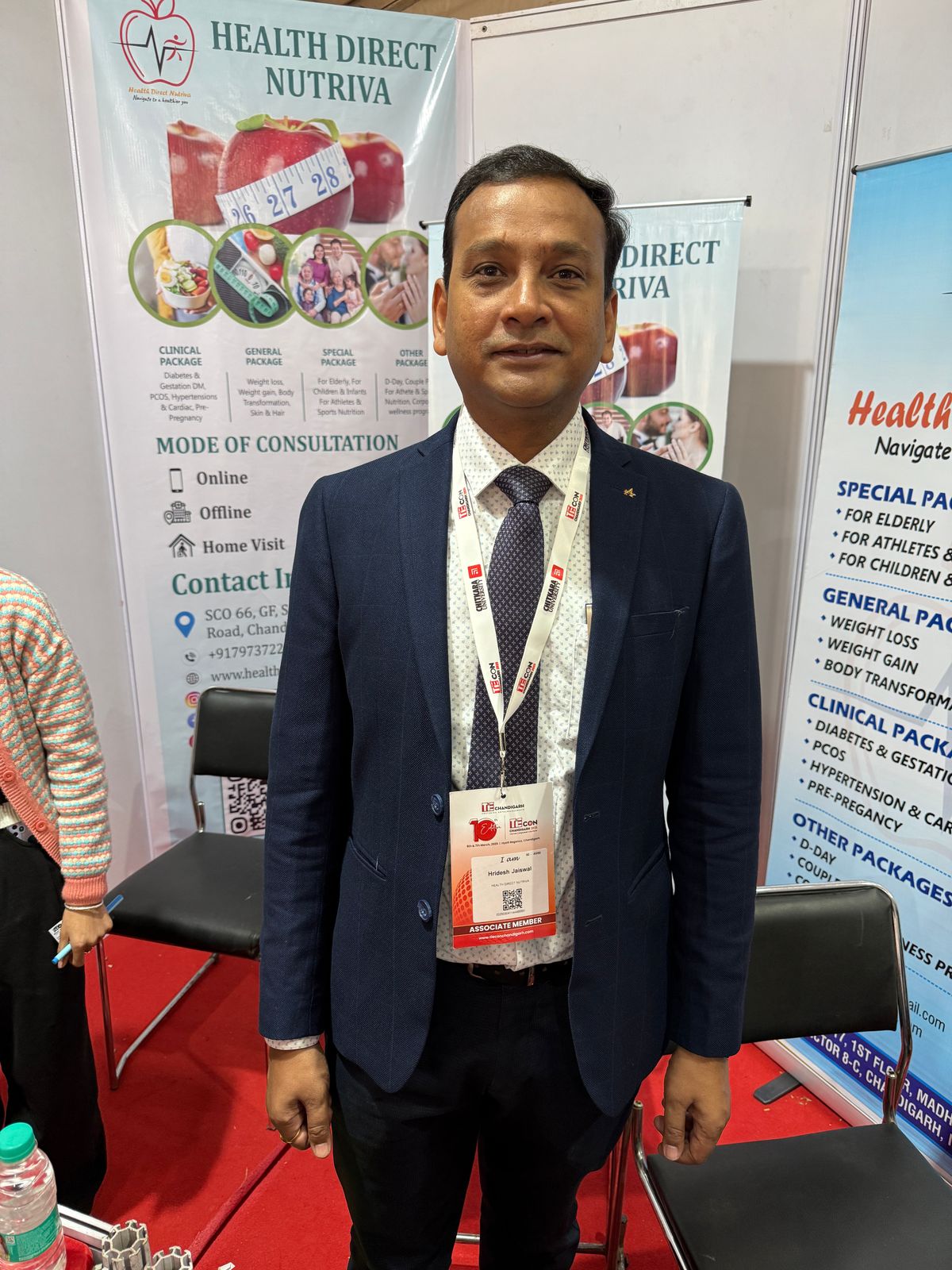 Hridesh Jaiswal (HT Photo) Hridesh Jaiswal (HT Photo)