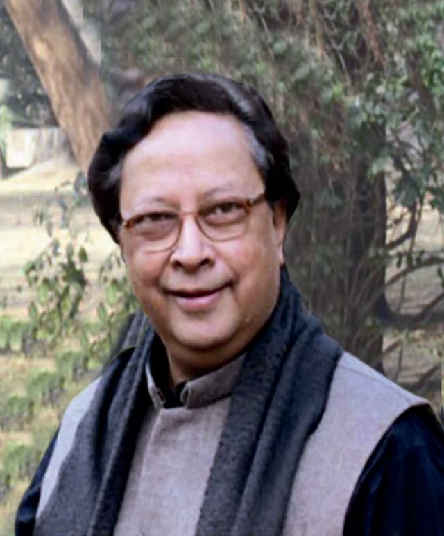 Author Dhrubajyoti Borah (Courtesy Niyogi Books) Author Dhrubajyoti Borah (Courtesy Niyogi Books)