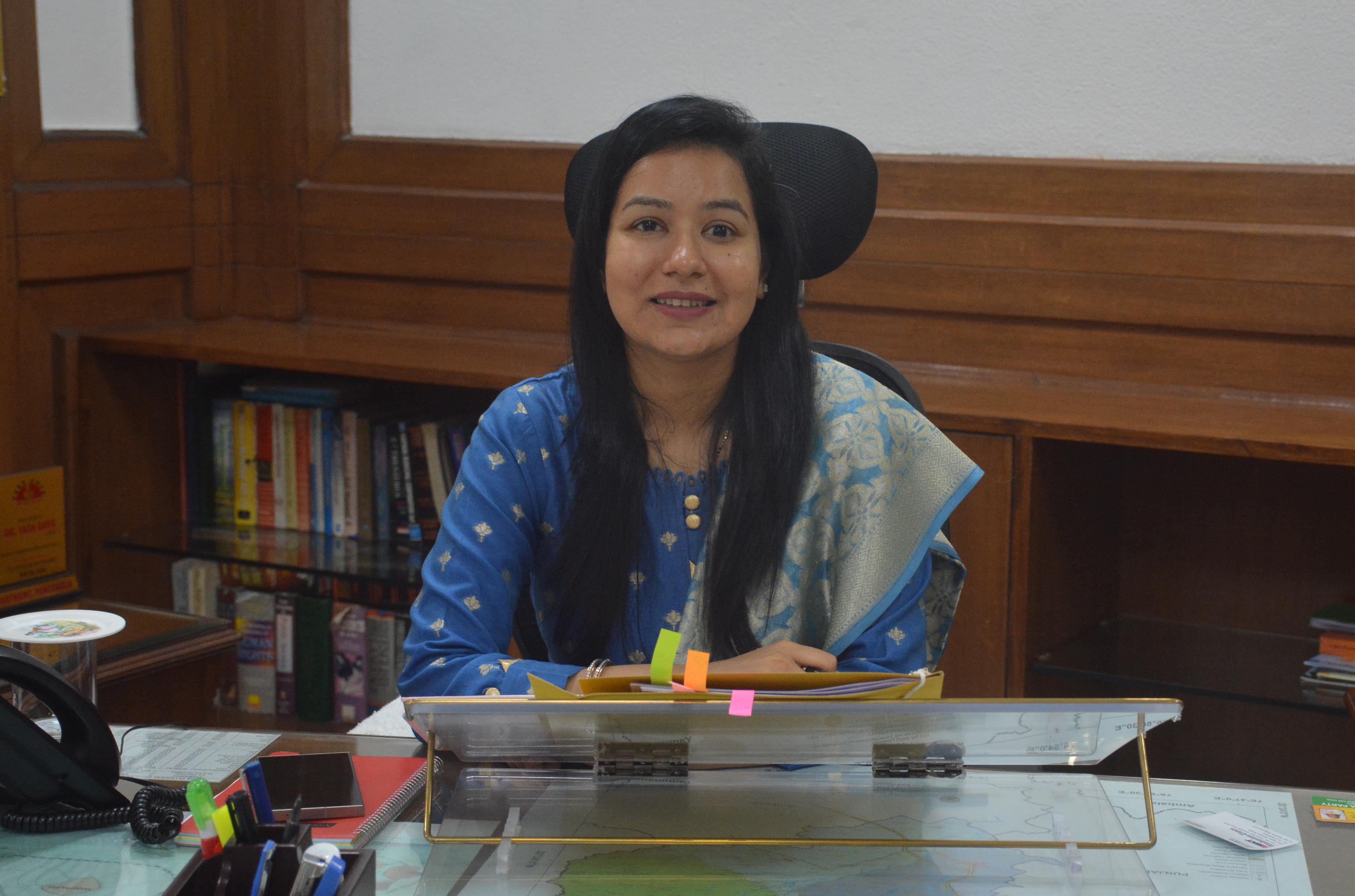 Monika Gupta (HT) Monika Gupta (HT)