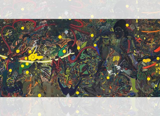 Circus (2022) creates a literal circus of human forms, depicting sex and violence along the way. (IMAGES COURTESY GALLERY MASKARA) Circus (2022) creates a literal circus of human forms, depicting sex and violence along the way. (IMAGES COURTESY GALLERY MASKARA)