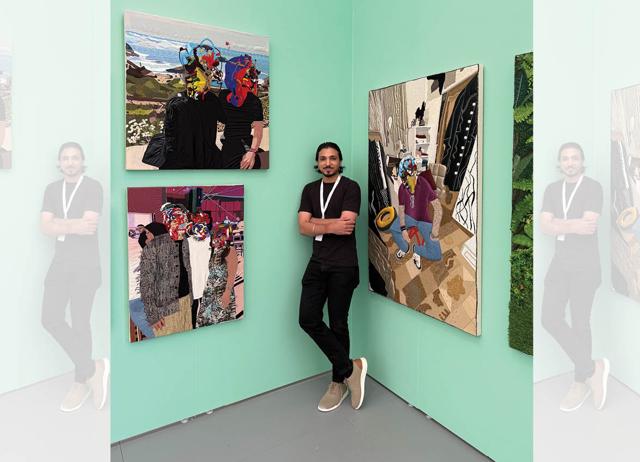 Viraj Khanna likes T Venkanna’s art because it makes him uncomfortable. Viraj Khanna likes T Venkanna’s art because it makes him uncomfortable.