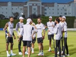 Michael Vaughan says India will win Champions Trophy at their new home venue. 