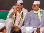 Hampi rape case: Karnataka Chief Minister Siddaramaiah and Deputy Chief Minister DK Shivakumar. Hampi rape case: Karnataka Chief Minister Siddaramaiah and Deputy Chief Minister DK Shivakumar.