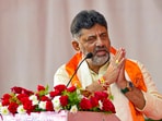 Karnataka deputy chief minister DK Shivakumar. 