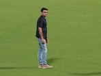 Sourav Ganguly dismisses talk of India being handed an advantage for the Champions Trophy. Sourav Ganguly dismisses talk of India being handed an advantage for the Champions Trophy.