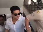 Ranveer Allahbadia appeared before Guwahati police for questioning on Friday. Ranveer Allahbadia appeared before Guwahati police for questioning on Friday.