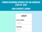 TANCET Admit Card 2025 out at tancet.annauniv.edu, direct link here
