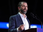 Donald Trump Jr slammed news reports that claim he plans to be the next US President