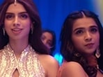 Apoorva Mukhija with Khushi Kapoor in Nadaaniyan.