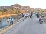 Six teams have been formed, and efforts are underway to nab them, police said. Six teams have been formed, and efforts are underway to nab them, police said.