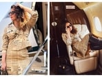 This look of Kareena Kapoor exudes a nonchalant 'Je ne sais quoi' grace. This look of Kareena Kapoor exudes a nonchalant 'Je ne sais quoi' grace.
