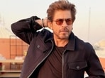 Shah Rukh Khan is in Jaipur to attend the IIFA awards. Shah Rukh Khan is in Jaipur to attend the IIFA awards.