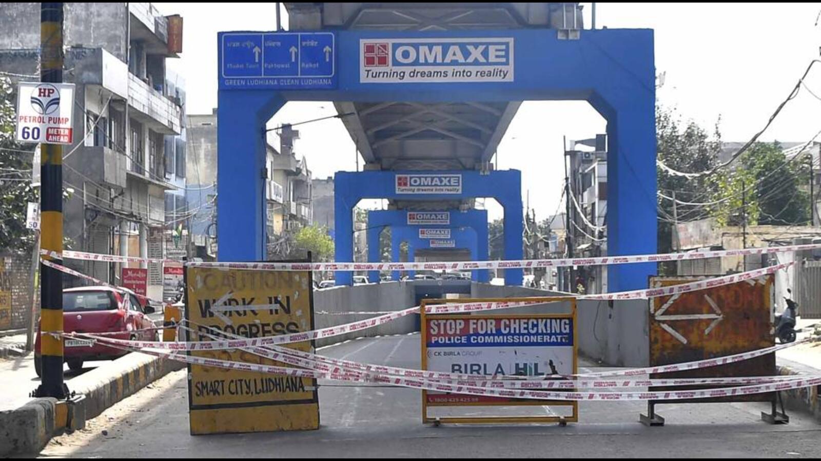 Ludhiana: Commuters hassled amid repairs at underbridge