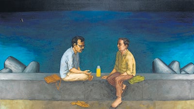 13 artists set to pay tribute to Gieve Patel’s enduring spirit through 73 works 13 artists set to pay tribute to Gieve Patel’s enduring spirit through 73 works