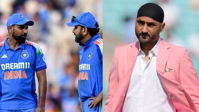 India legend Harbhajan Singh rushed to Mohammed Shami’s defence. India legend Harbhajan Singh rushed to Mohammed Shami’s defence.