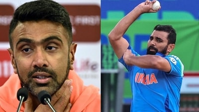 R Ashwin weighed in on Mohammed Shami's saliva ban comment. R Ashwin weighed in on Mohammed Shami's saliva ban comment.
