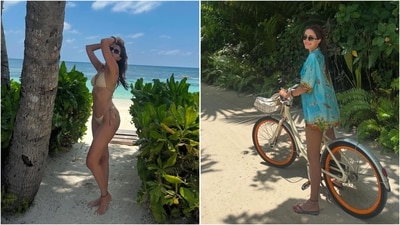 Ananya Panday shares stunning Seychelles vacation pictures on Instagram. (Instagram/@ananyapanday) Ananya Panday shares stunning Seychelles vacation pictures on Instagram. (Instagram/@ananyapanday)