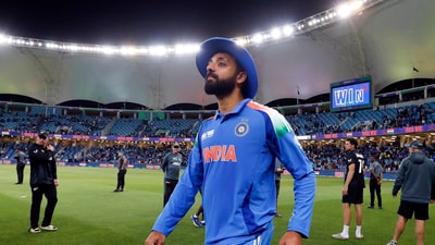New Zealand captain Mitchell Santner wary of Varun Chakaravarthy threat ahead of Champions Trophy final (ANI ) New Zealand captain Mitchell Santner wary of Varun Chakaravarthy threat ahead of Champions Trophy final (ANI )